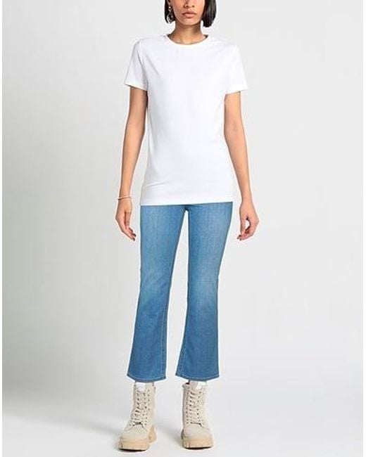 Rag & Bone Blue Medium-Toned Jeans