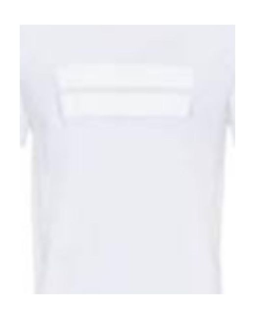 Neil Barrett White Printed T-Shirt for men