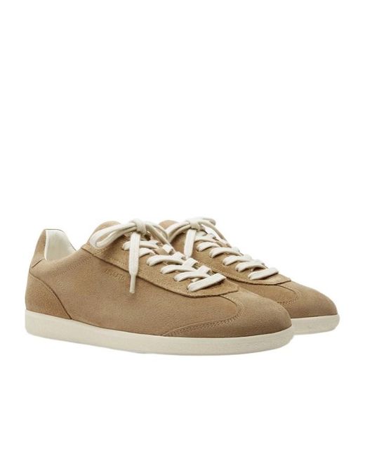 Axel Arigato Brown Lace-Up Sneakers for men