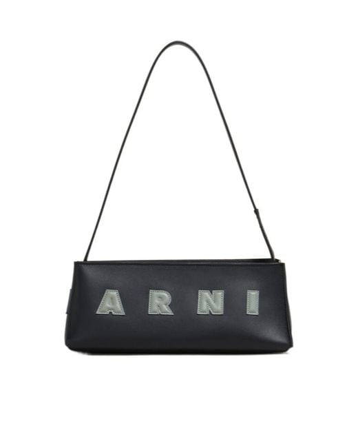 Marni Black Shoulder Bag