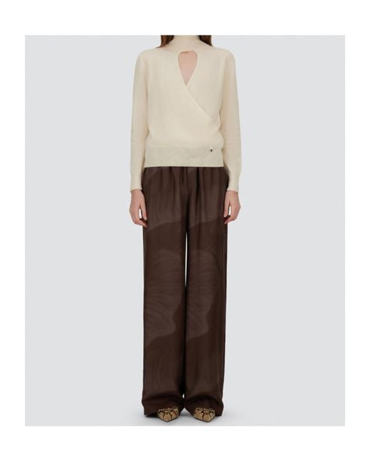 Herno Brown Resort Trousers
