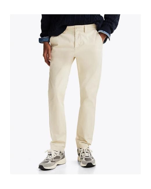 Tommy Hilfiger Natural Austin Slim Fit Chinos for men