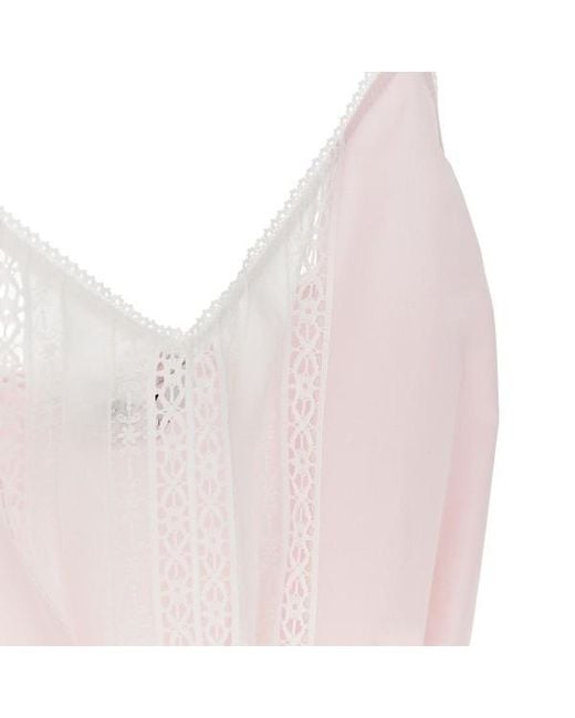MSGM Pink Tank Top