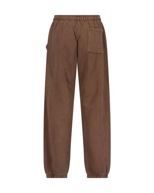 Entire studios Brown Tapered Leg Joggers