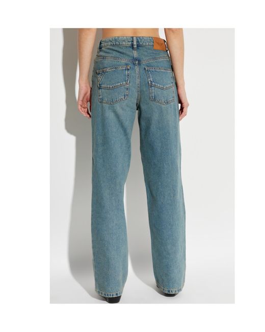 Zadig & Voltaire Blue Elio Jeans