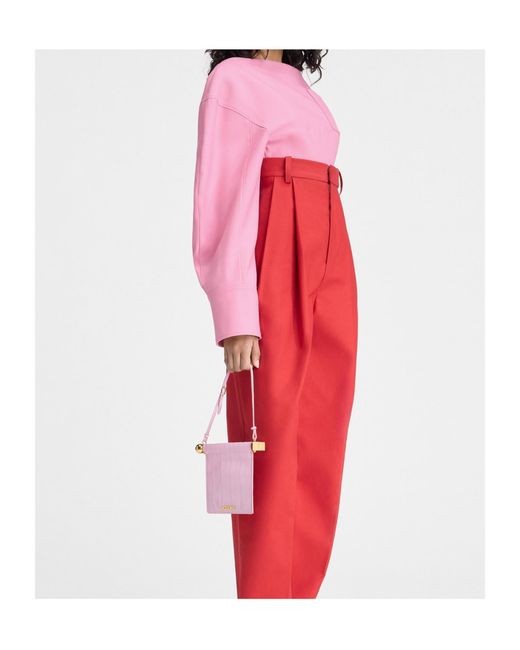 Jacquemus Pink The Casaco Top