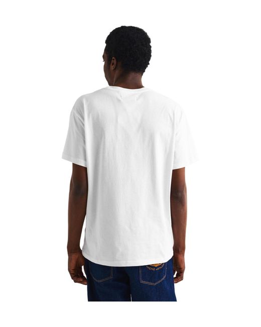 Vivienne Westwood White Classic Crew Neck T-Shirt for men