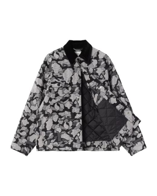 Carhartt Gray W' Tapestry Chore Coat