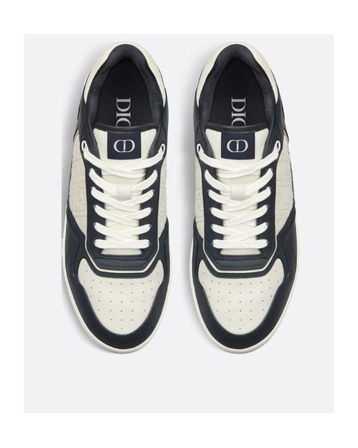 DIOR AND HYLTON NEL B27 アップタウン ロートップスニーカー Dior Sneakers B27 Dior And Hylton Nel in Blue for Men | Lyst