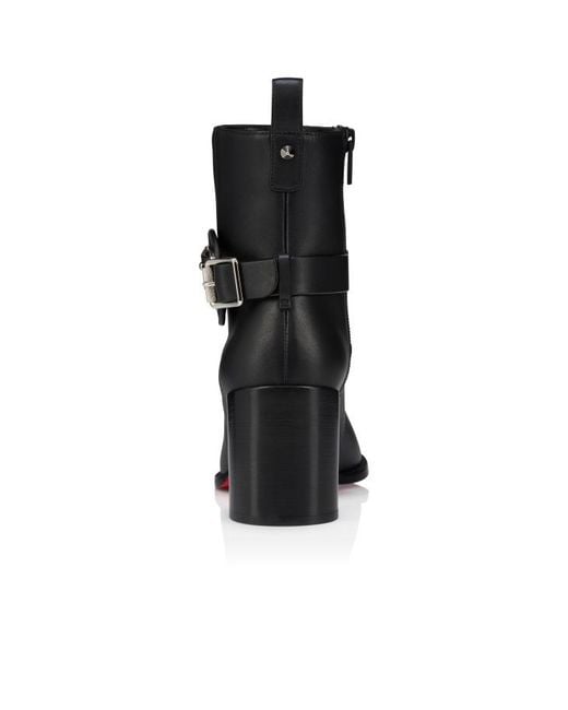 Christian Louboutin Black Dianouchette Short Boots