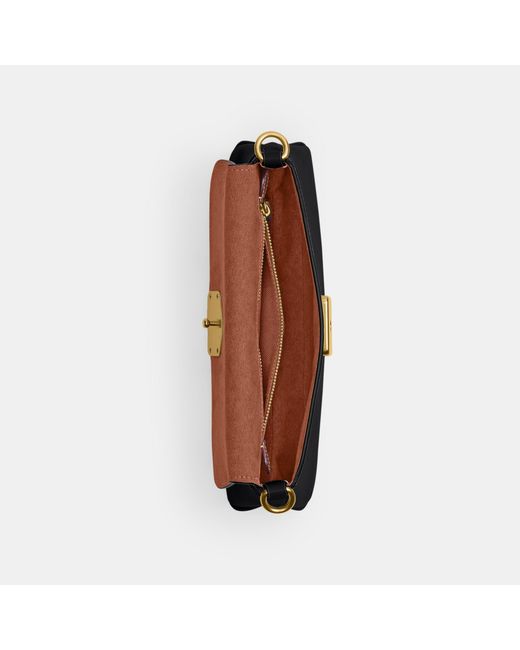 COACH Black Jet Shoulder Bag