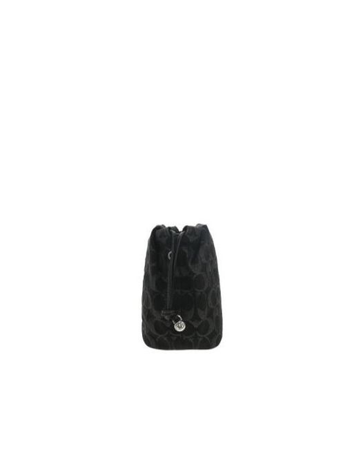 COACH Black Faye Mini Shoulder Bag