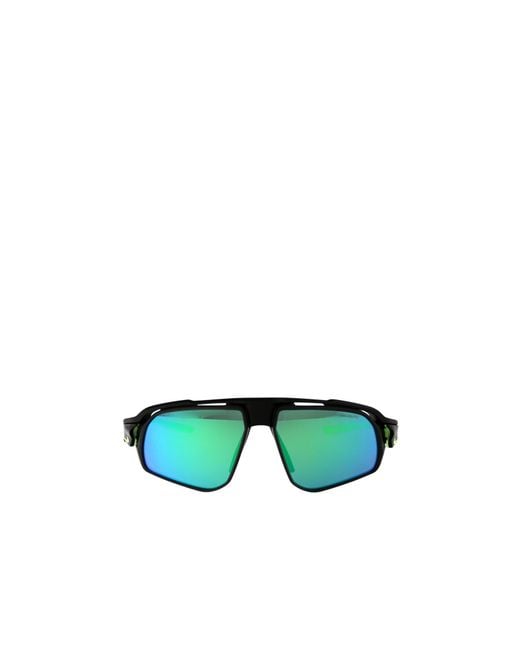 Nike Green Flyfree M Square Frame Sunglasses for men