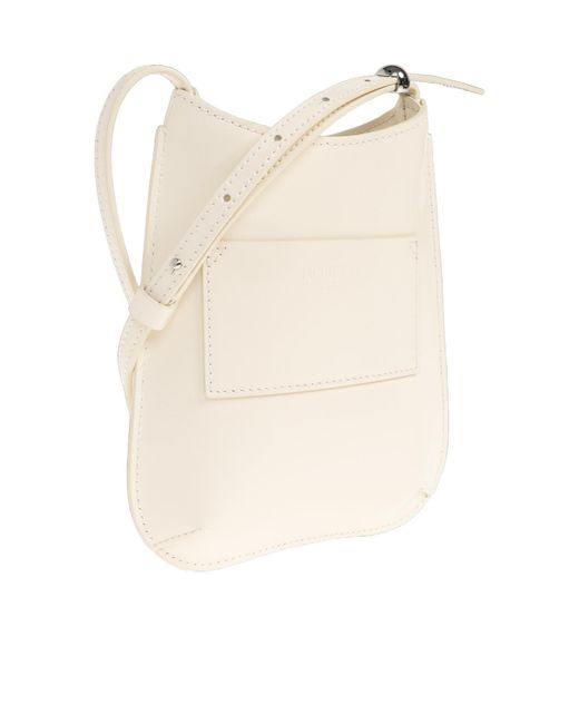 Jacquemus Natural Bisou Crossbody Phone Case
