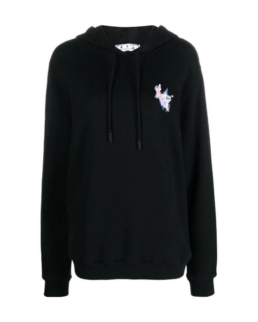 Off-White c/o Virgil Abloh Black Hotchpotch Arrow Hoodie