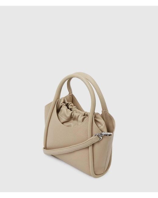 Karl Lagerfeld Natural Mini K/Autographbucket Bag