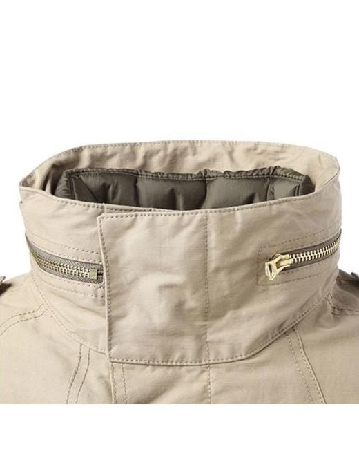 Burberry Natural Button Casual Jacket for men