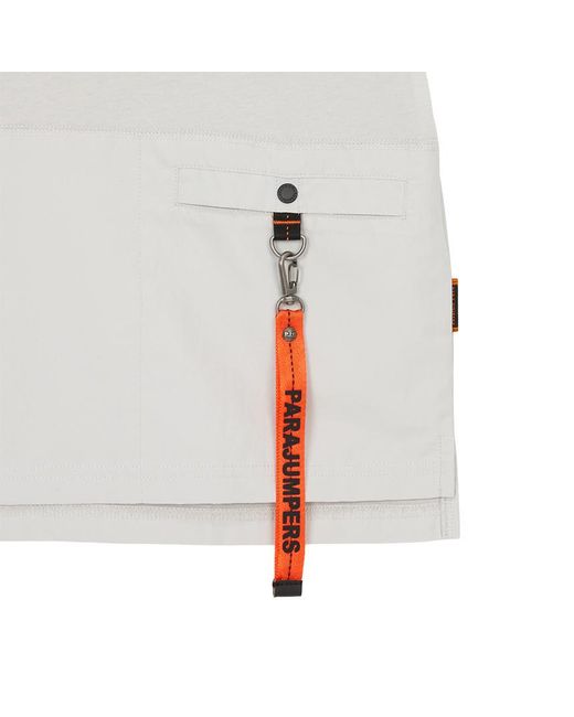 Parajumpers White Short Sleeve T-Shirt for men