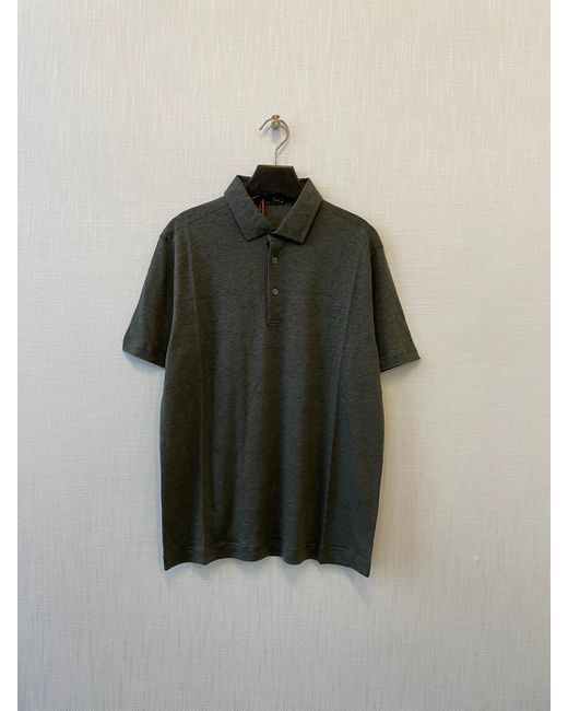Loro Piana Green Polo Shirt for men