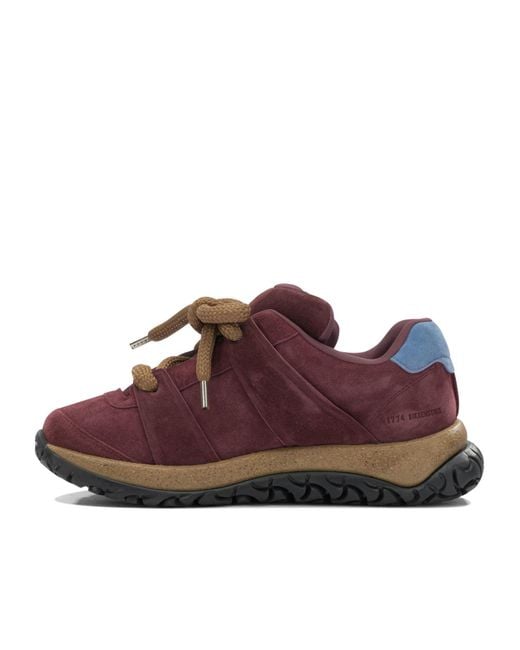 Birkenstock Brown Goerlitz Chunky Low-Top Sneakers for men