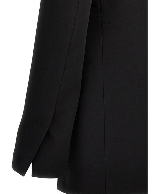 Ferragamo Black Tuxedo Blazer Jacket for men