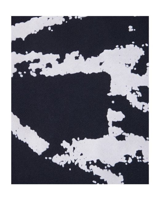 DIESEL Blue Boxt-N5 Sweatshirt for men