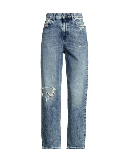 DIESEL Blue Denim Trousers
