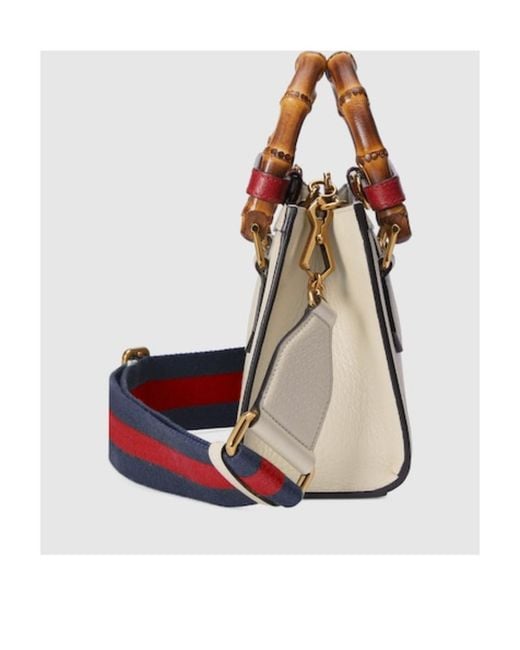 Gucci Pink Diana Mini Tote Bag
