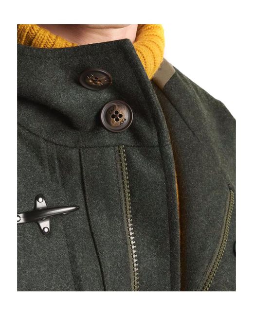 Fay Gray Hooded Toggle Coat for men