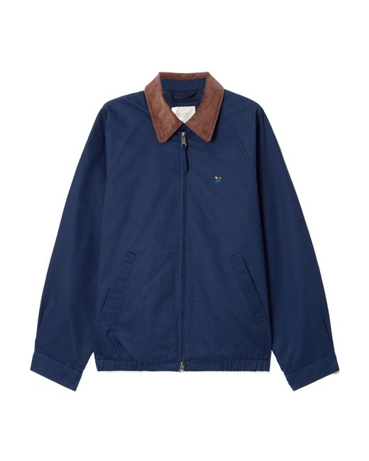 Aimé Leon Dore Blue Long-Sleeved Casual Jacket
