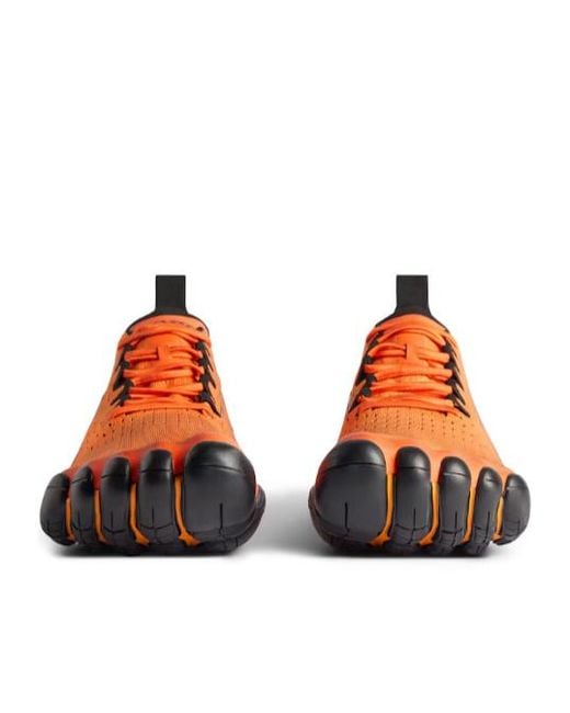 Balenciaga Orange "Anatomic Runner" Sneaker for men