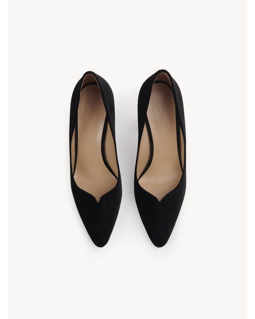 Chloé Black Shallow High-Heeled Shoes