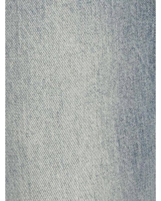 Ksubi Blue Logo Horn Denim Pants