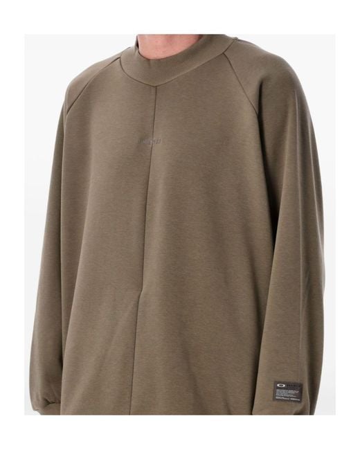 Oakley Brown Fgl Slick Crew Sweater for men