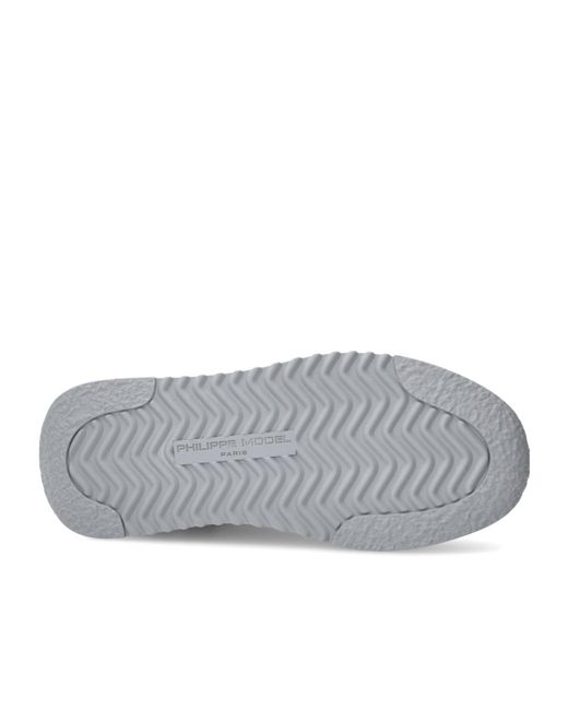 Philippe Model White Olympique Running Sneakers for men