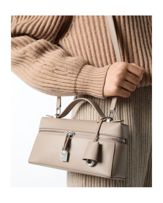 Loro Piana Natural Extra Bag L23 Shoulder Bag