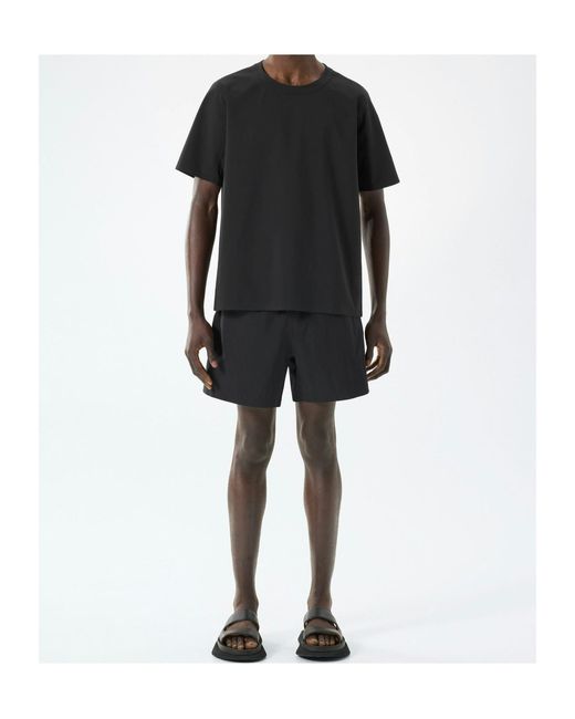 Arc'teryx Black Dromos Tech T-Shirt for men