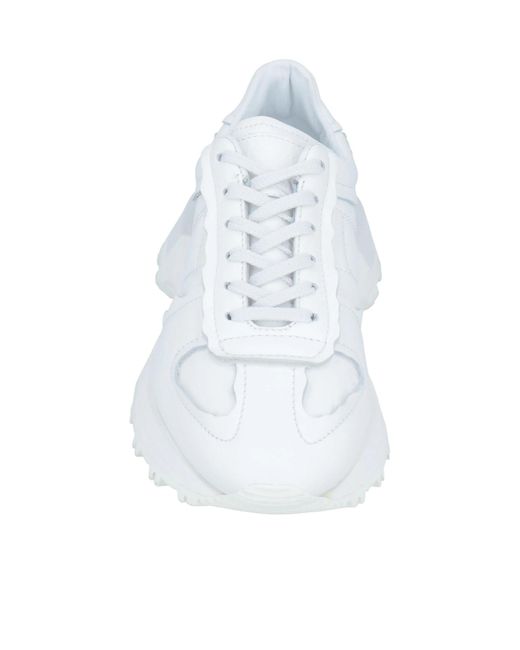 Maison Margiela White Platform Sneakers