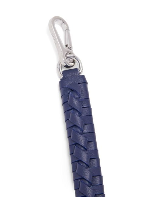 Loewe Metallic Woven Spiral Strap