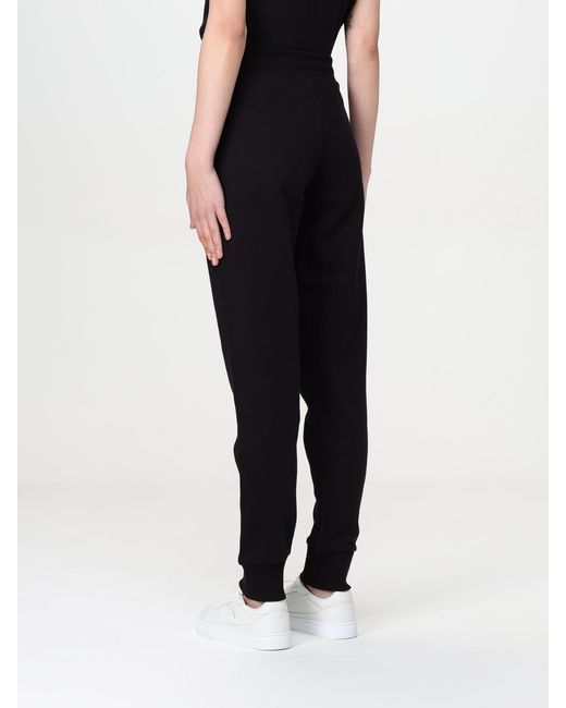 Versace Jeans Black V-Emblem Track Trousers