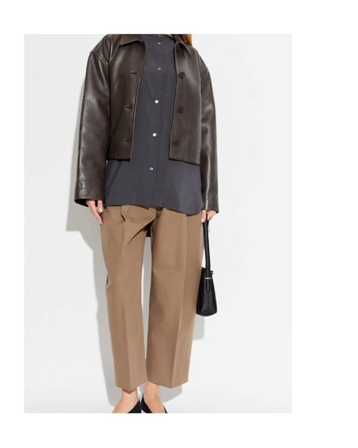 Studio Nicholson Blue Buttoned Pocket Shirt