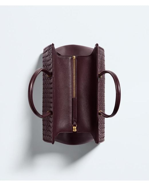 Bottega Veneta Purple Small Barbara Tote