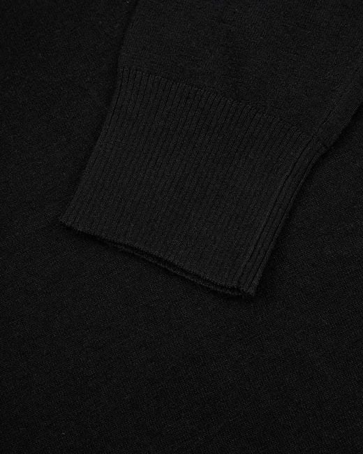 Weekend by Maxmara Black Round-Neck Long-Sleeved Pullover