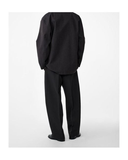 Studio Nicholson Black Long Sleeve Jacket