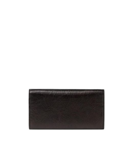 Fendi White Tube Continental With Chain