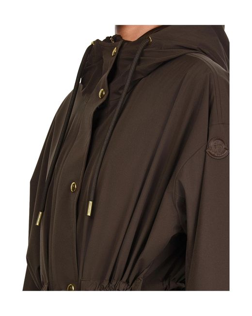 Moncler Brown Sainbel Long Parka