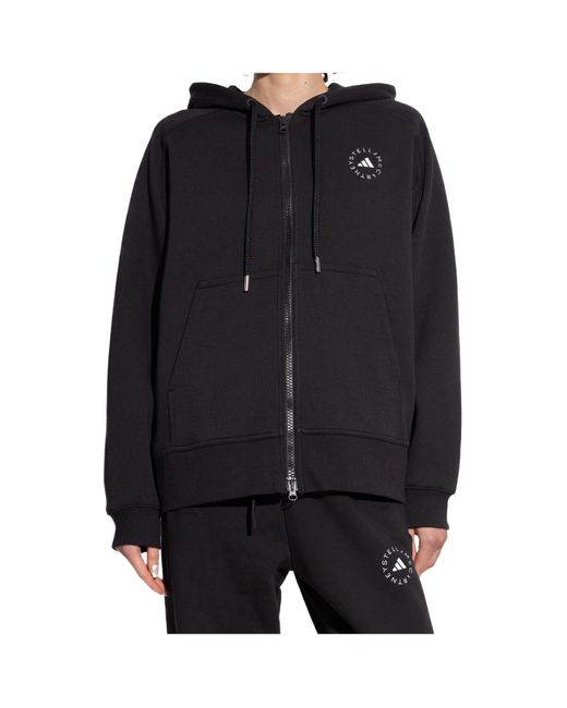 Adidas By Stella McCartney Blue By Stella Mccartney Zip Hoodie Jacket