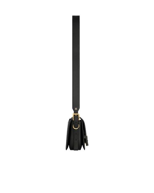 Givenchy Black 4G Medium Crossbody Bag