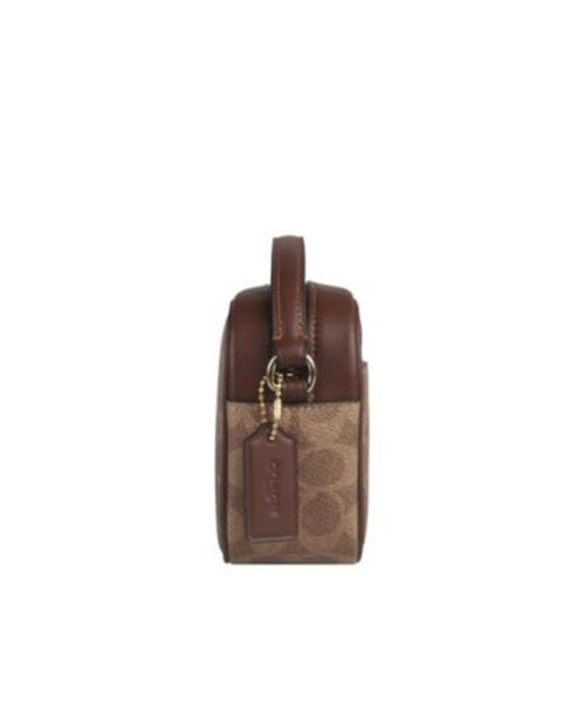 COACH Brown Jamie 20 Camera Bag