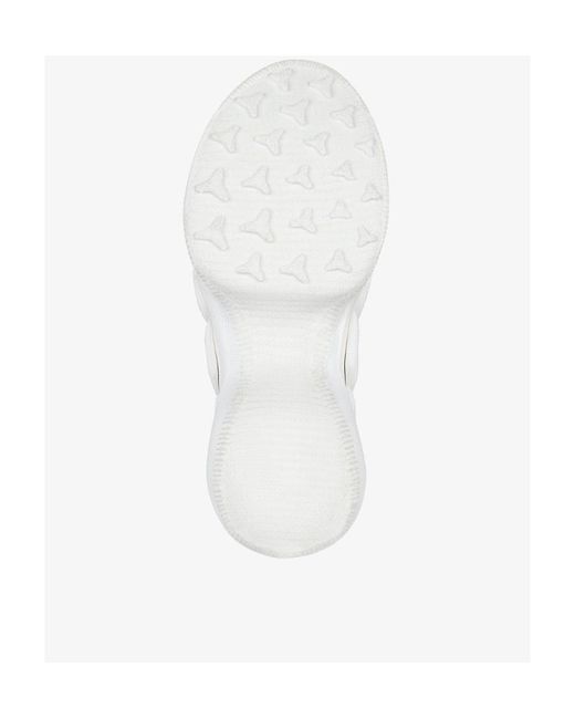 Givenchy White Tk-360 Slip-On Sneakers